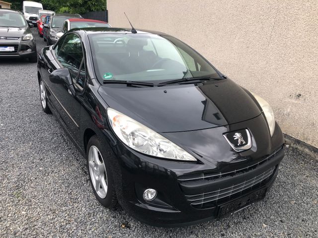 Peugeot 207 CC Cabrio-Coupe Active/Klima/Alu/PDC