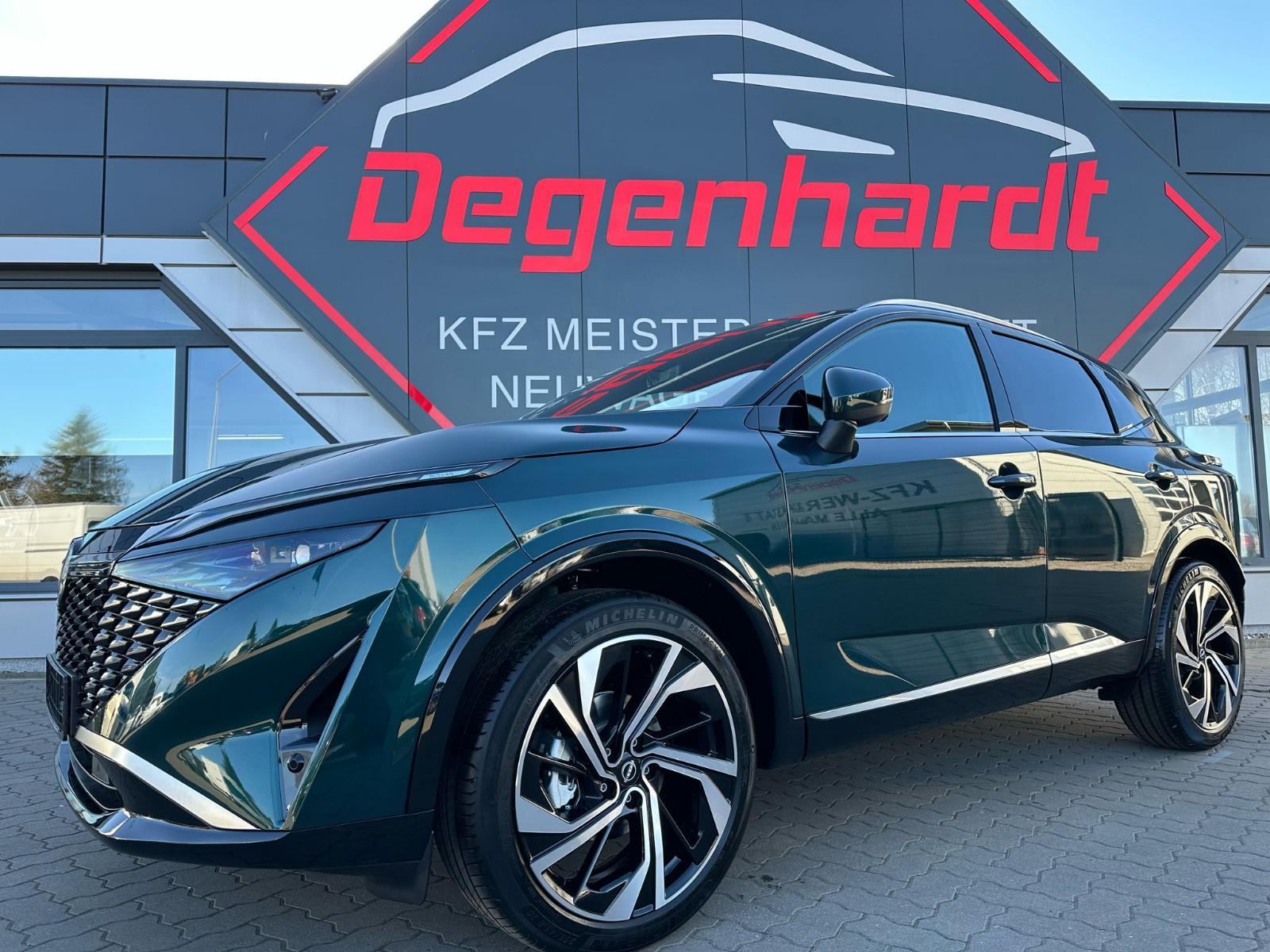 Nissan Qashqai1.3 MHEV 158 CVT Tekna+ Tekna Plus Sitzh