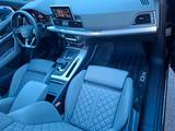 Audi Q5 40 TDI S tronic quattro Sportback 3x S-Line - Audi Q5 mit Diesel-Antrieb: Blau, Ambiente-Beleuchtung