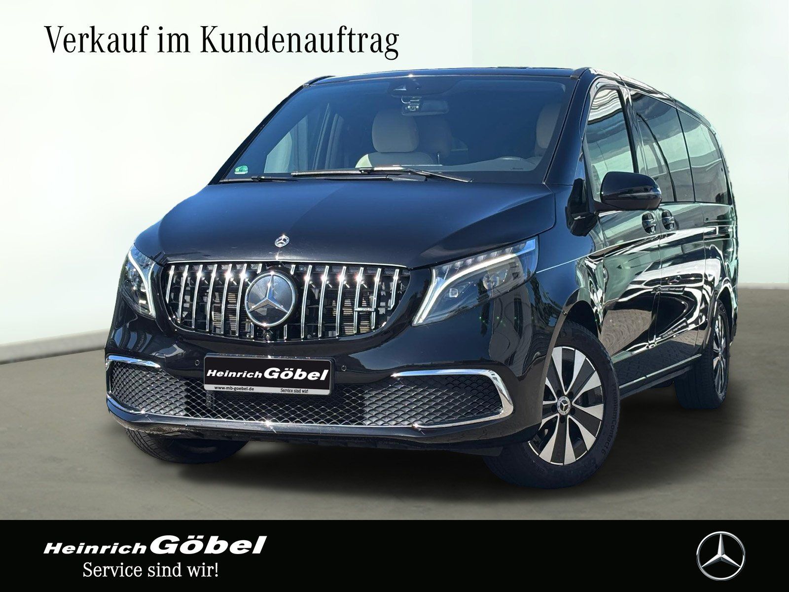 Fahrzeugabbildung Mercedes-Benz V 300 d 4M AVA-EDI*EXTRA-LANG*BURMESTER*360°KAME