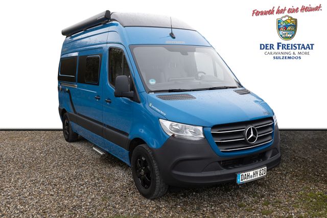 HYMER / ERIBA / HYMERCAR FREE S BLUE EVO. 600 FREISTAAT RENT 24*JAHRESWAG