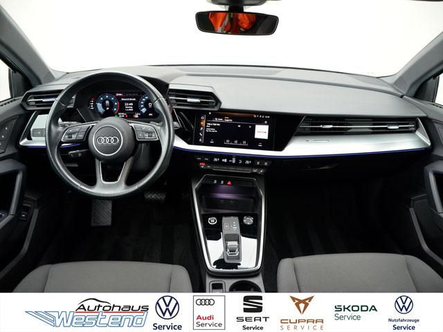 Fahrzeugabbildung Audi A3 Sportback advanced 35 TDI 110kW DSG Navi LED