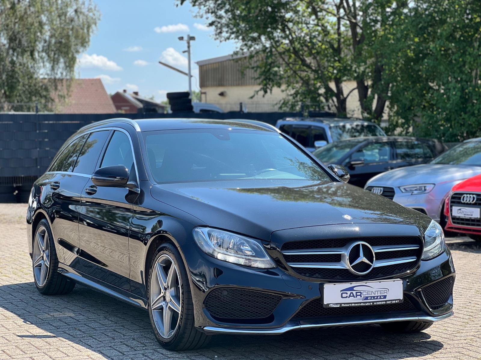 Mercedes-Benz C 200 C T-Modell C 200 CGI AMG Line