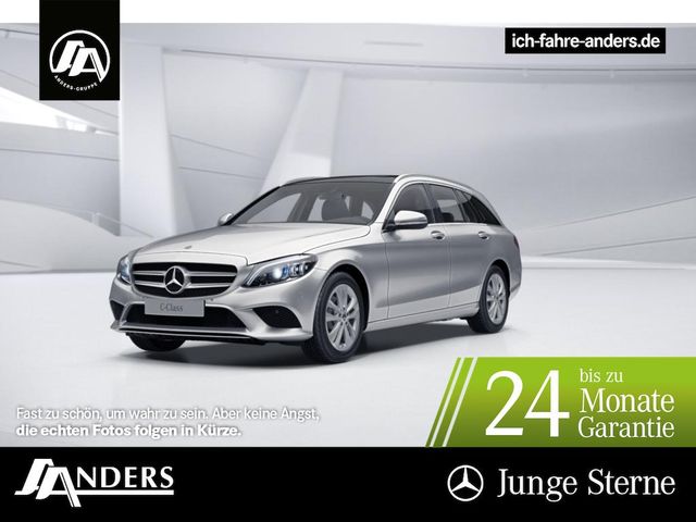 Mercedes-Benz C 180 T Avantgarde+Navi+LED+AHK+Pano+EASY