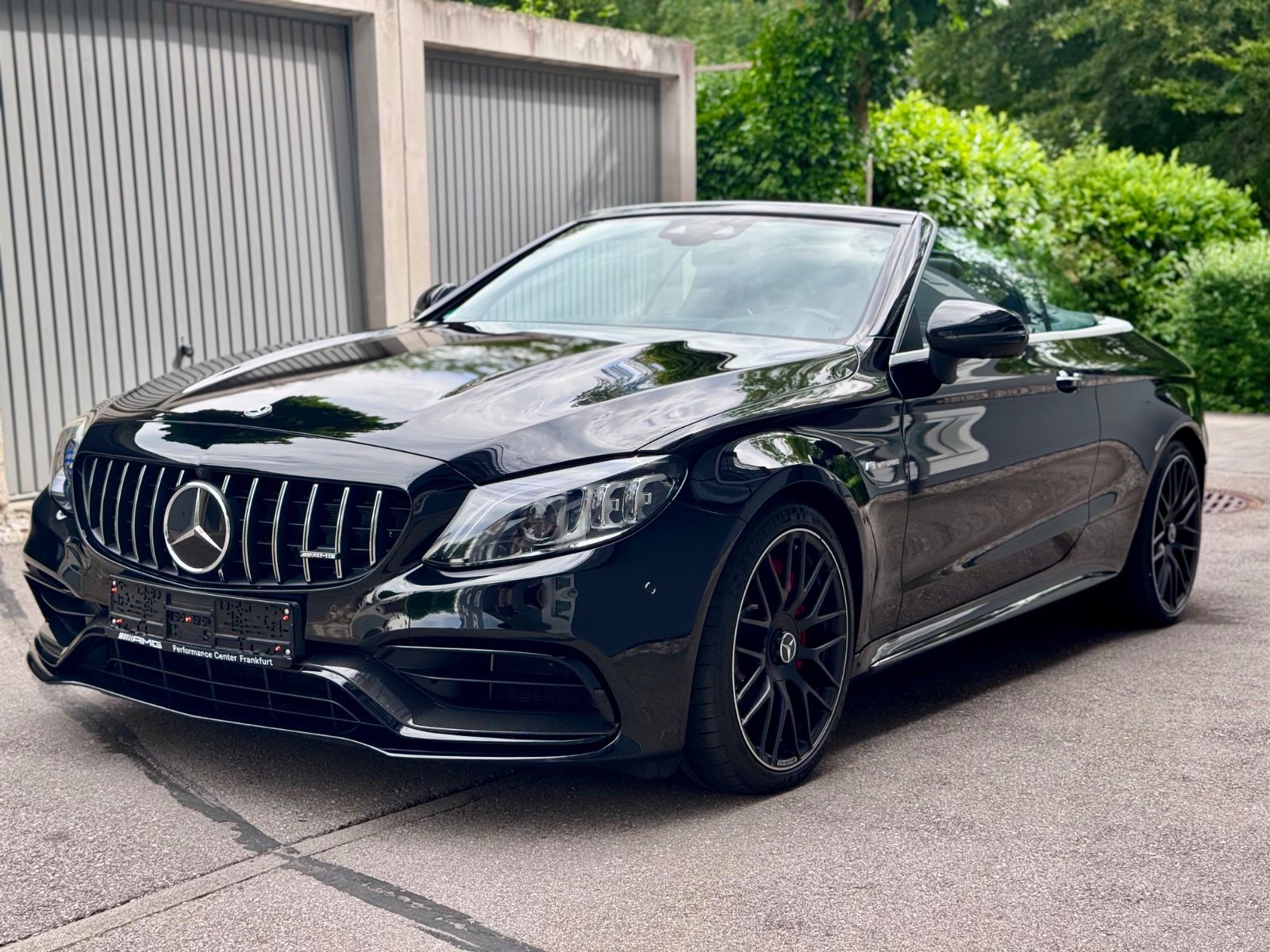 MERCEDES-BENZ Mercedes C 63 S AMG Cabrio*1 HAND*HEAD-UP*CARBON