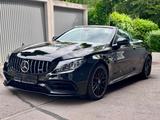 Mercedes-Benz Mercedes C 63 S AMG Cabrio*1 HAND*HEAD-UP*CARBON