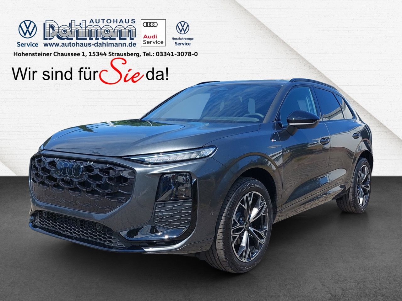 Audi Q3 1.5 TFSI SLINE AHK PANO TECH BLACK Sportpaket foto 1