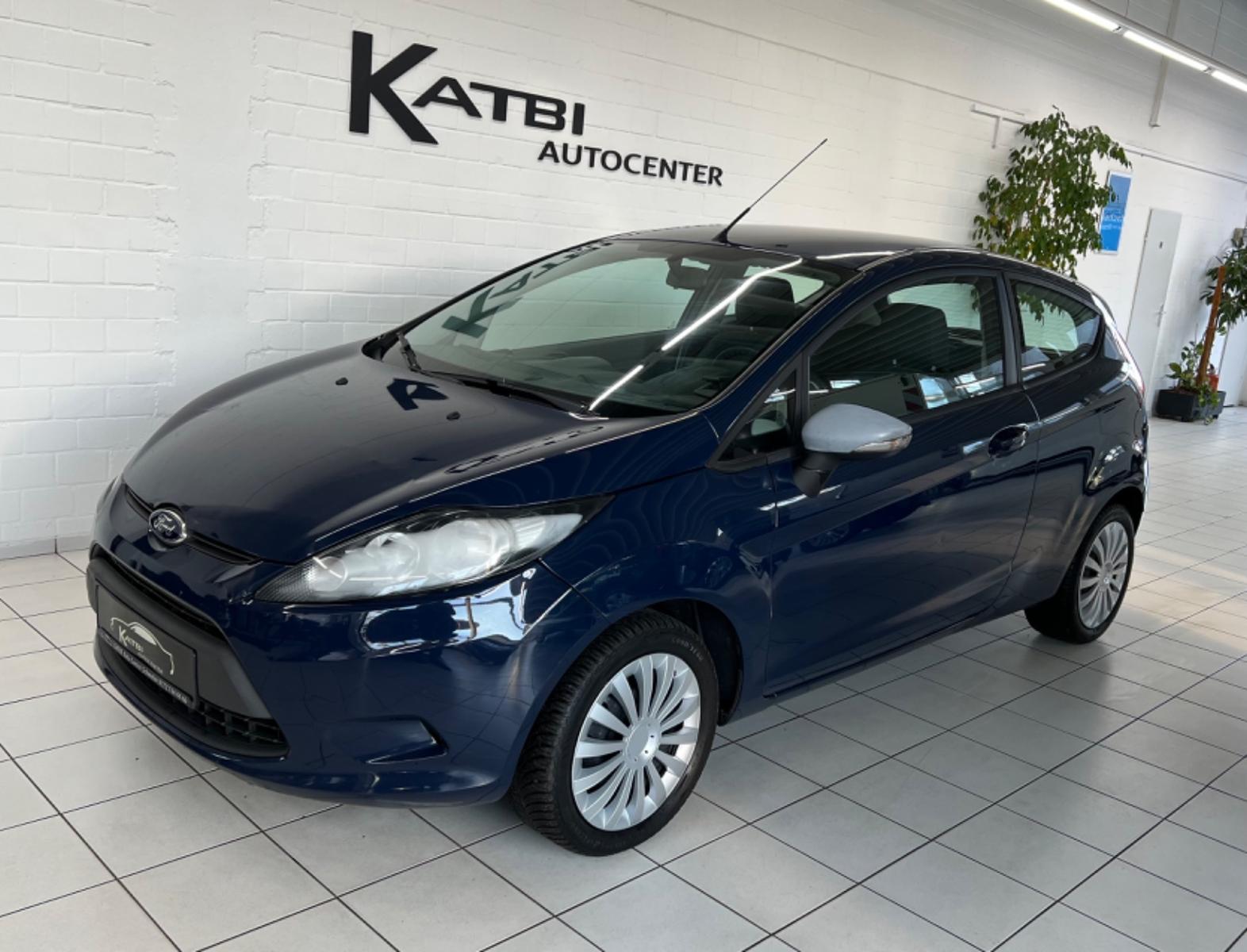 Ford Fiesta 1,25 Trend Klimaanlage HU 02.2027