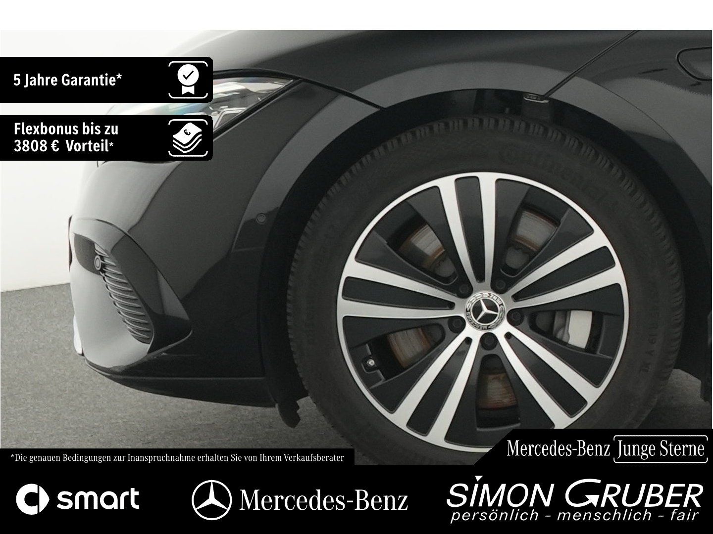 Fahrzeugabbildung Mercedes-Benz EQE 350+ Electric Art Kamera LED Memory Ambi ACC