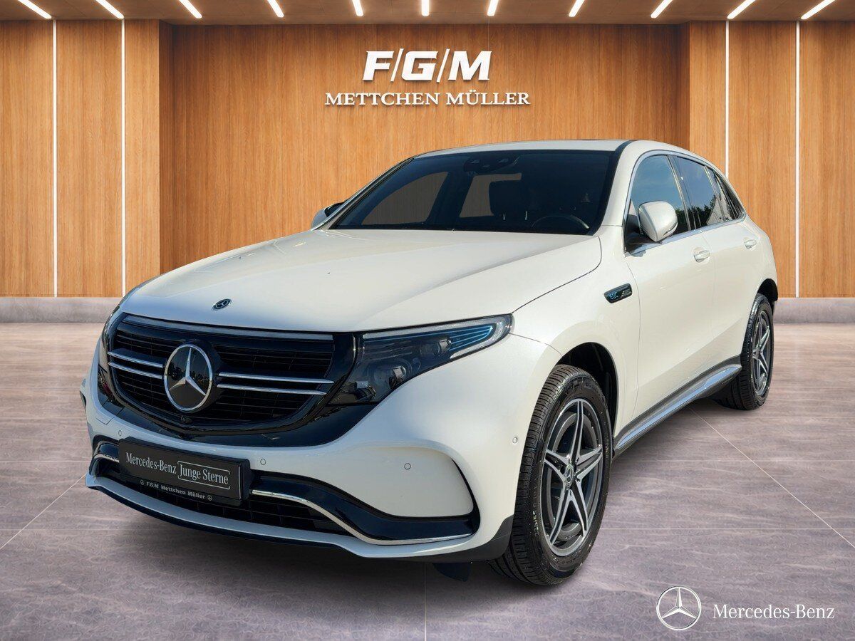 MERCEDES-BENZ EQC 400 4M AMG/SHD/360/Distr/AHK/Multibeam/Totwi