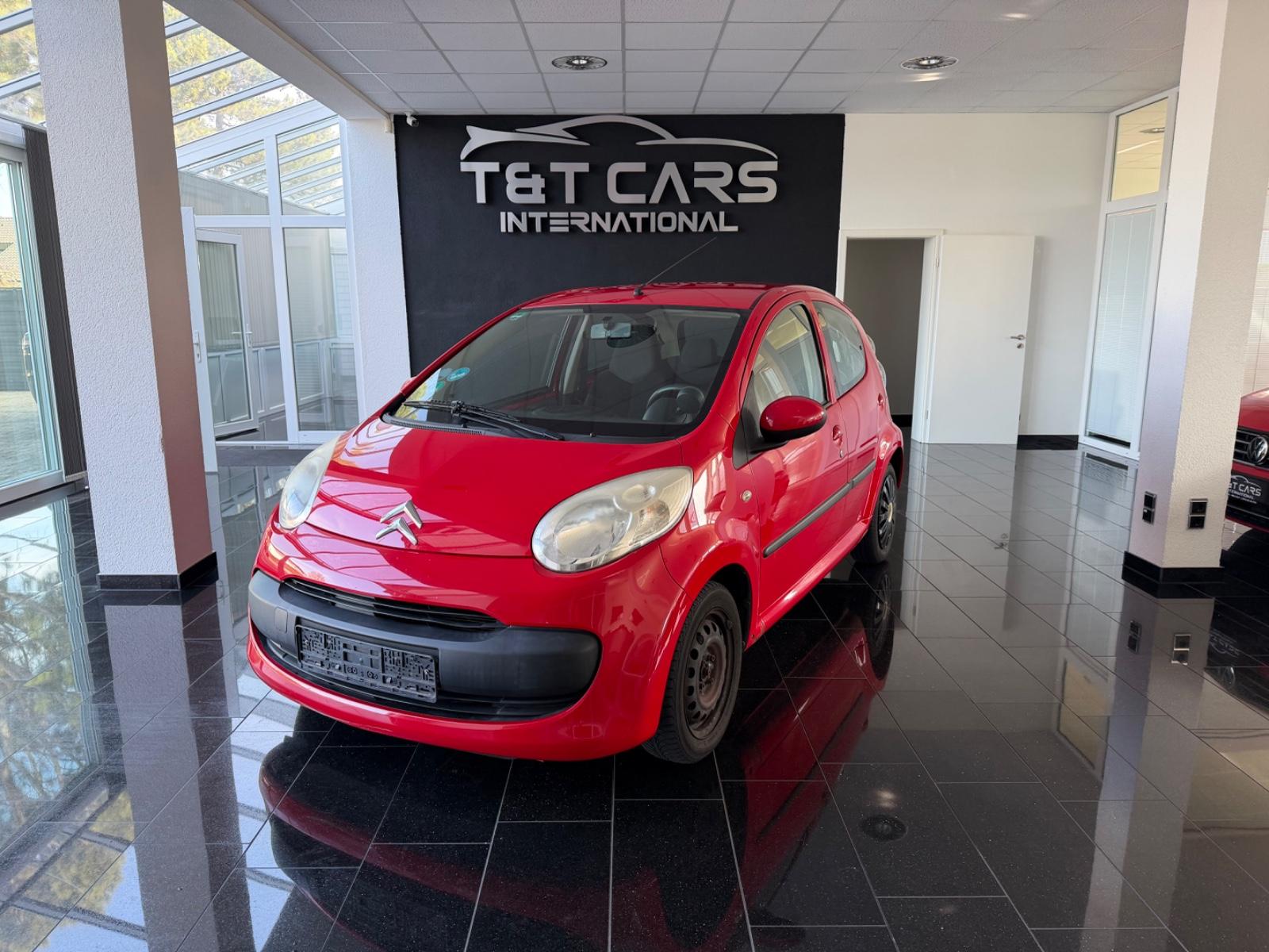 Citroën C1 Style 4/5 TÜRER*KLIMA