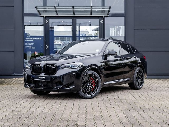 BMW X4 M Competition 21"LM AHK GSD RFK+ Sitzlüftung