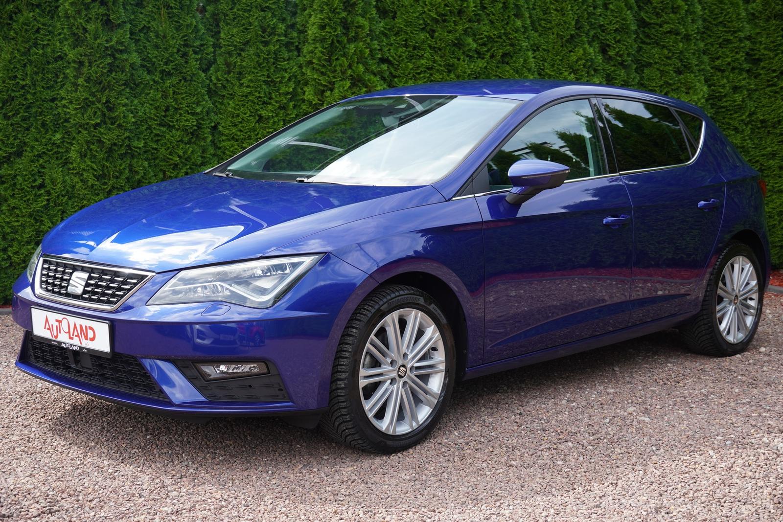 Seat Leon 1.4 TSI Xcellence LED Navi Tempomat PDC