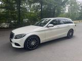 Mercedes-Benz C 250 BlueTEC T EXCLUSIVE Autom. Diamantweiß - Mercedes-Benz C 250: Weiß