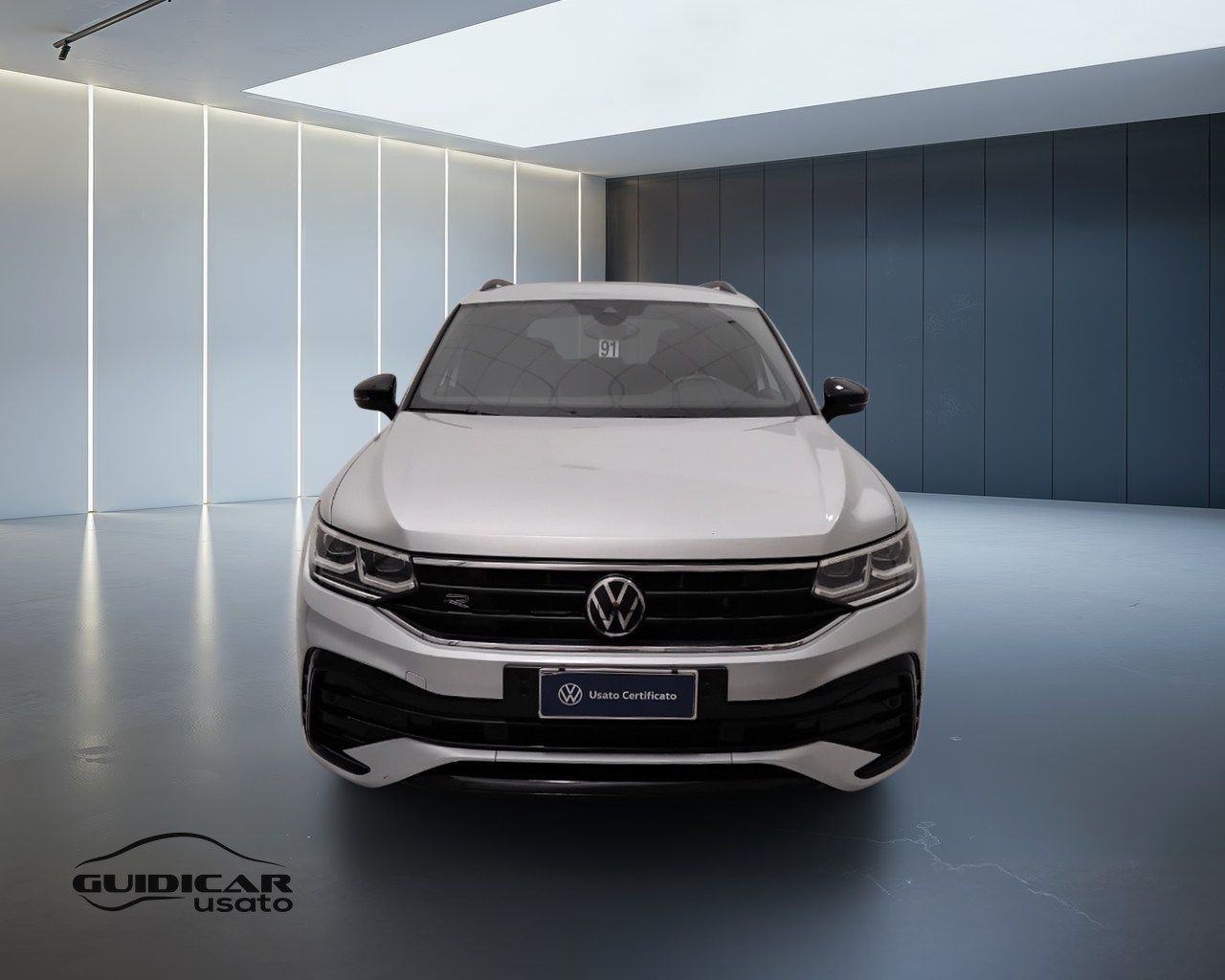 Volkswagen VOLKSWAGEN Tiguan II 2021 - Tiguan 2.0 tdi R-Lin imagem 2