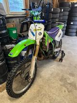 Kawasaki Kx 125 - KAWASAKI MOTOCROSS DIRT BIKE