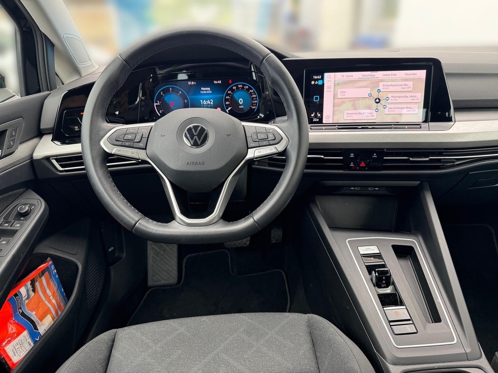 Volkswagen Golf Variant Life *SHZ*NAVI*ACC*LED*PDC*16 LM*, миниатюра 10