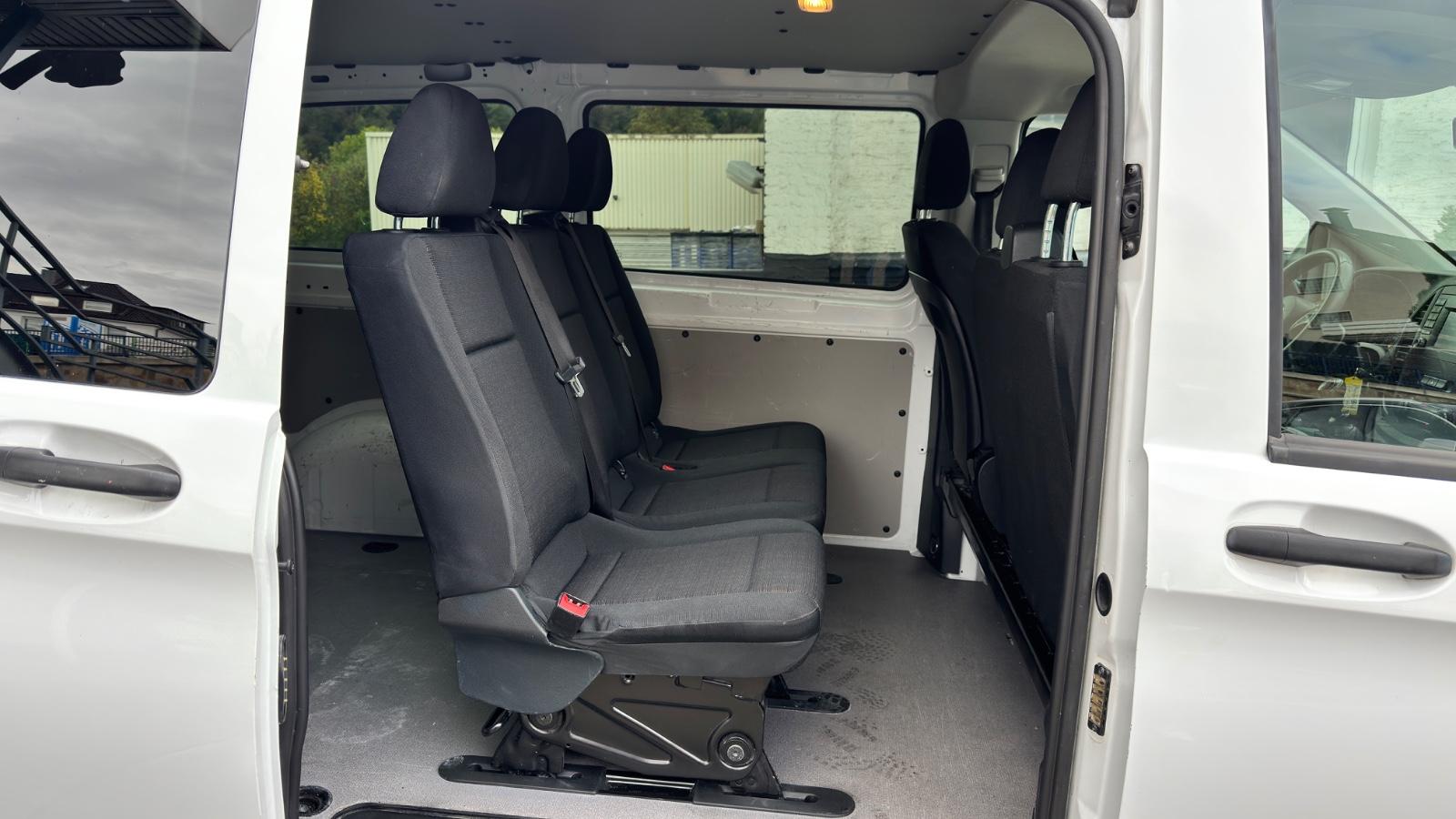 Mercedes-Benz Vito Mixto 114 CDI*Lang*6-Sitzer*Klima*AHK*1HAND