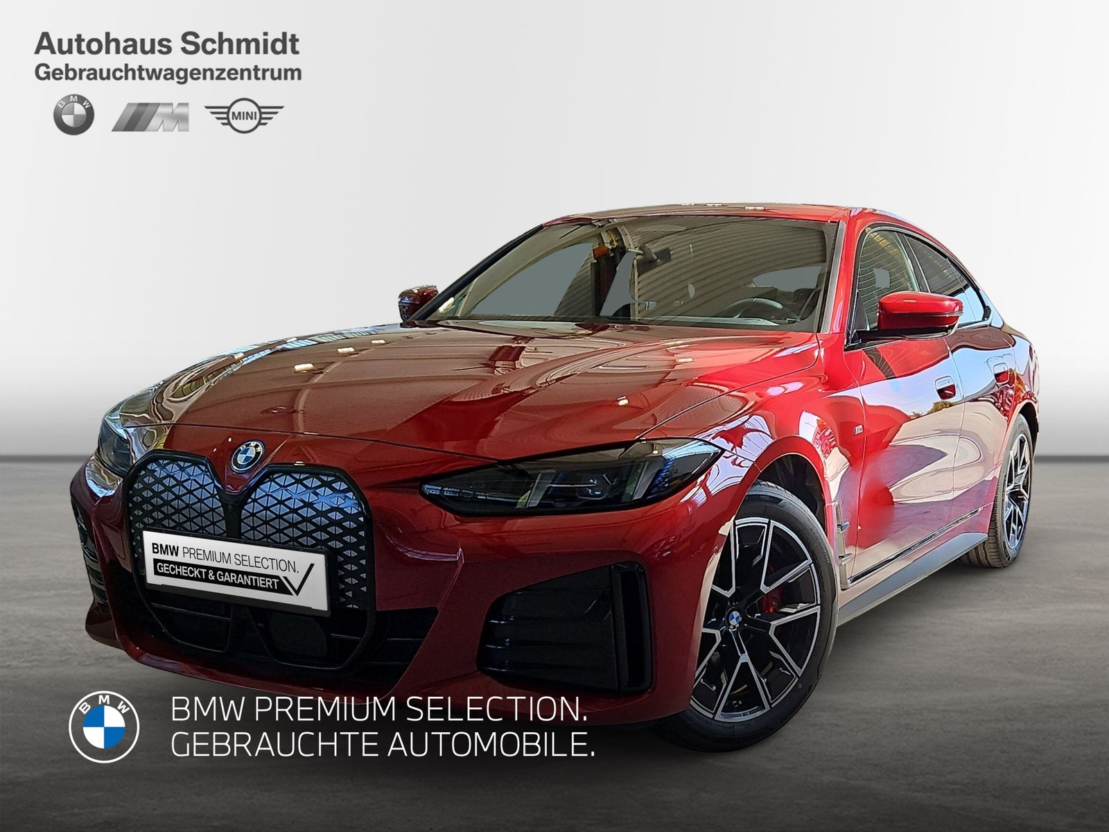 BMW i4 eDrive40 Gran Coupé M Sportpaket HK HiFi DAB