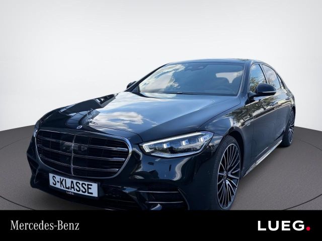 MERCEDES-BENZ S 350 d 4M lang AMG+HA-LENKUNG+3D+HUD+