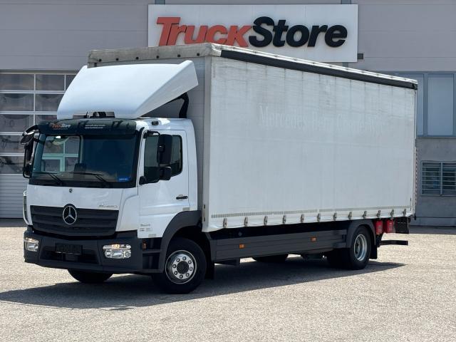 Mercedes-Benz Atego 1524L EDSCHA Curtainsider Brake-Assist