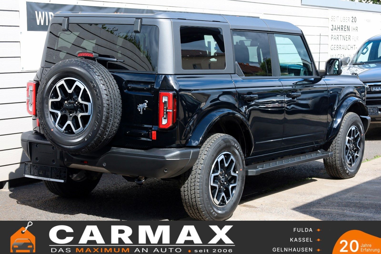 Fahrzeugabbildung Ford Bronco Outer Banks 4x4,360Kamera,ACC,Panorama