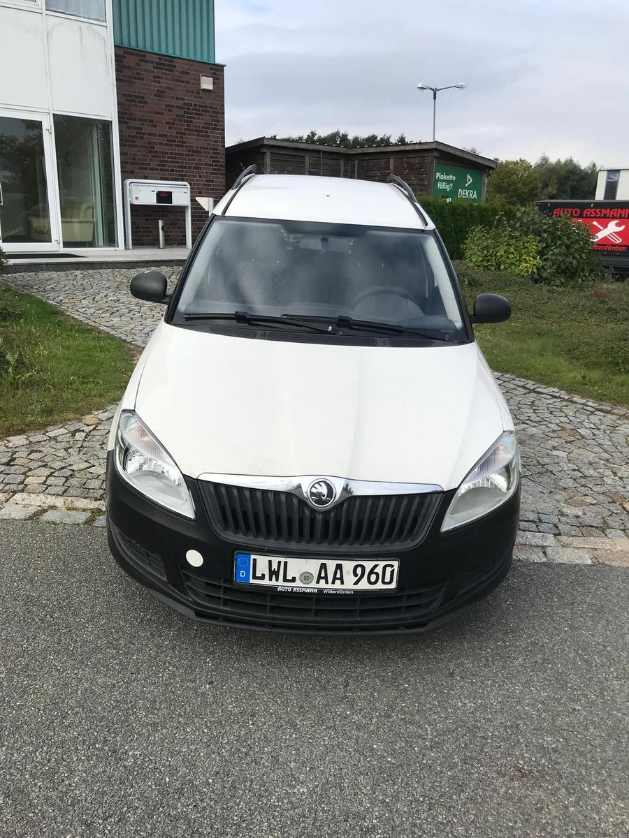 Skoda Roomster Praktik