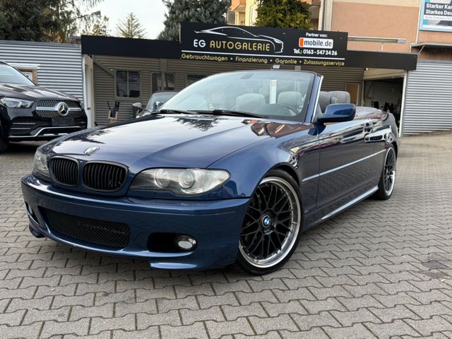 BMW 320 Cabrio Ci*M-SPORT*SAMMLER-ZUSTAND*TÜV-NEU