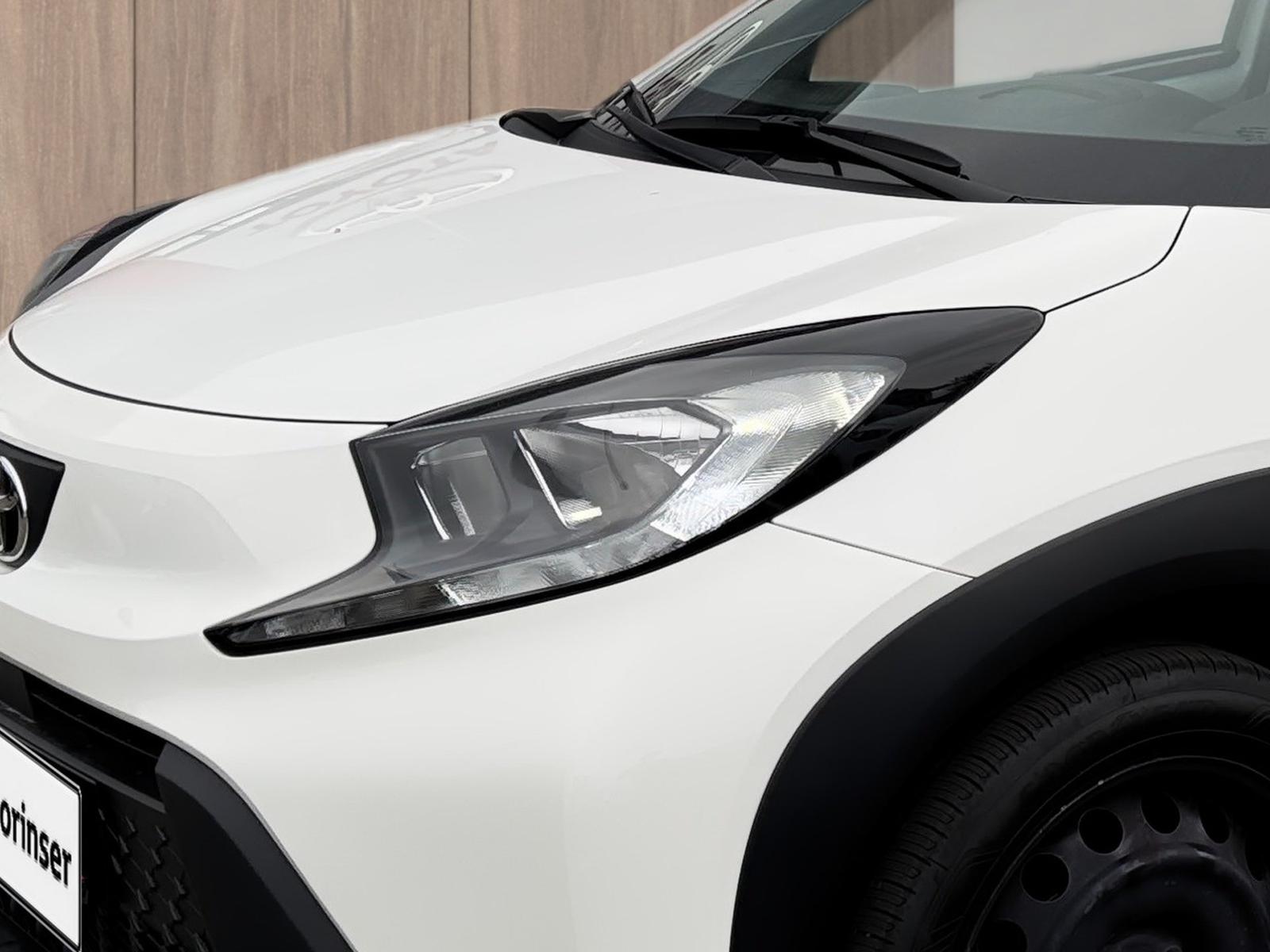 Toyota Aygo 1.0 ACC+Fernlichtass.+Navi+SoundSys+SpurH