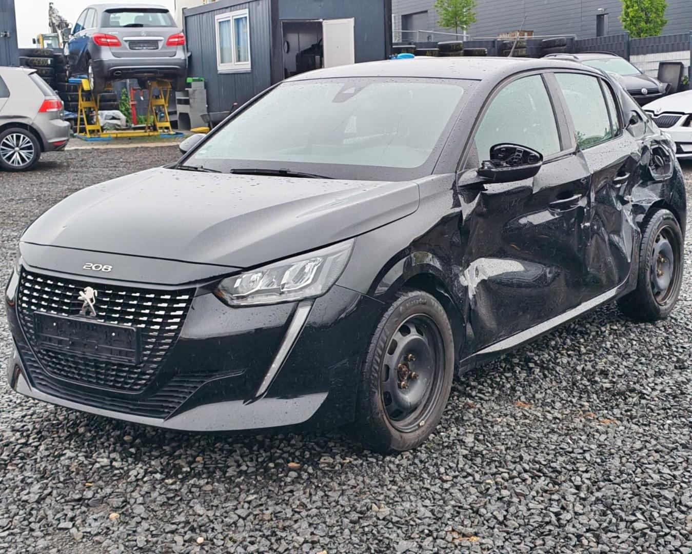 Peugeot 208 Allure-AUTOMATIK-EU6-UNFALLAUTO