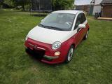 Fiat 500 1.2 Sonderedition Bicolor Rot/Weiß - Fiat 500: Weis