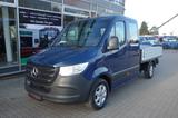 Mercedes-Benz Sprinter 315 CDI Pritsche DoKa 2+4SITZER/AHK/KLI - Mercedes-Benz Pritsche