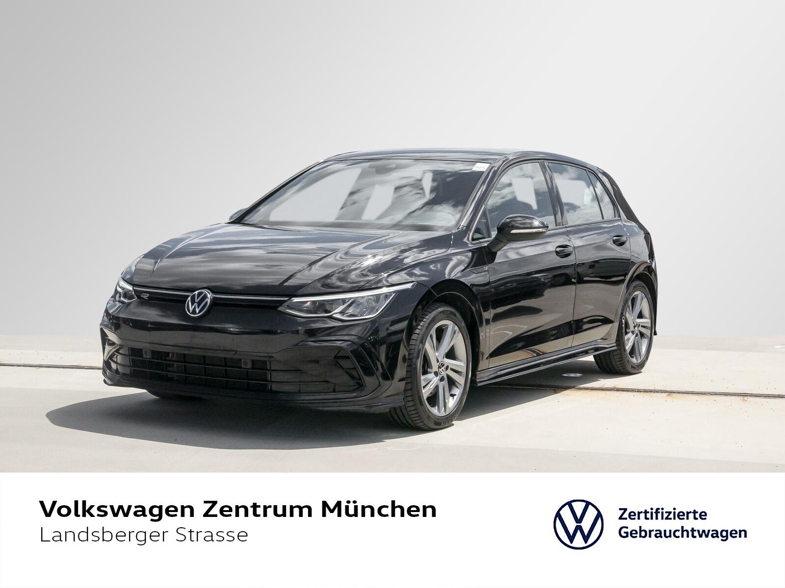 Volkswagen Golf VIII R-Line 1.5 eTSI ACC LED Navi ParkPilot, миниатюра 23