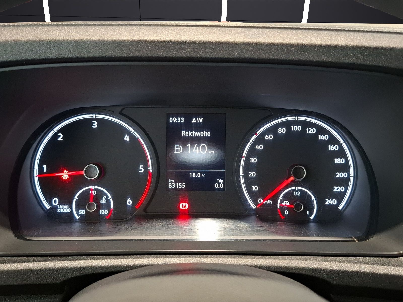Fahrzeugabbildung Volkswagen Caddy TDI Kasten EcoProfi AHK Navi Klima GRA