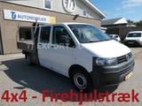 Volkswagen Transporter T5 Pritsche Doka 4Motion Lad - VW T5 Doka 4motion