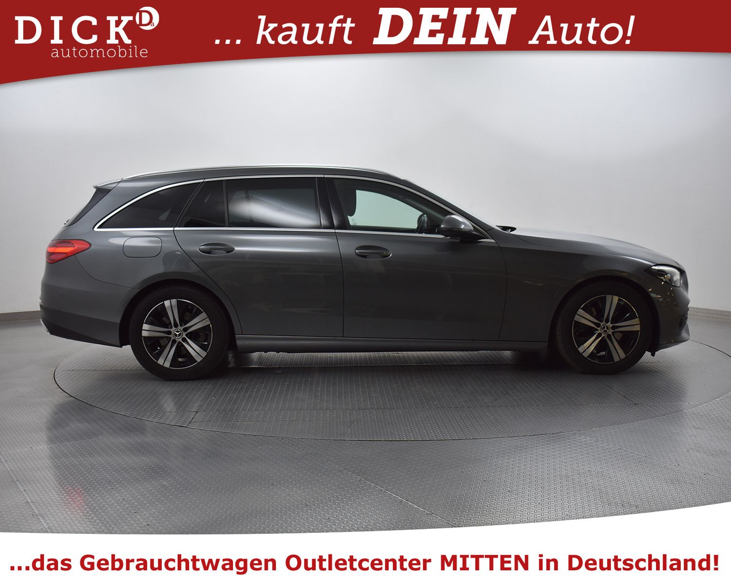 MERCEDES-BENZ C 220d T 4Mat >NAVI+KAM+VIRTU+LEDER+SHZ+LED+ACC+ - Image 5