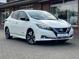 Nissan Leaf N-Connecta/Kamera 360°/LED/Totwinkel/ - weiße Nissan Leaf