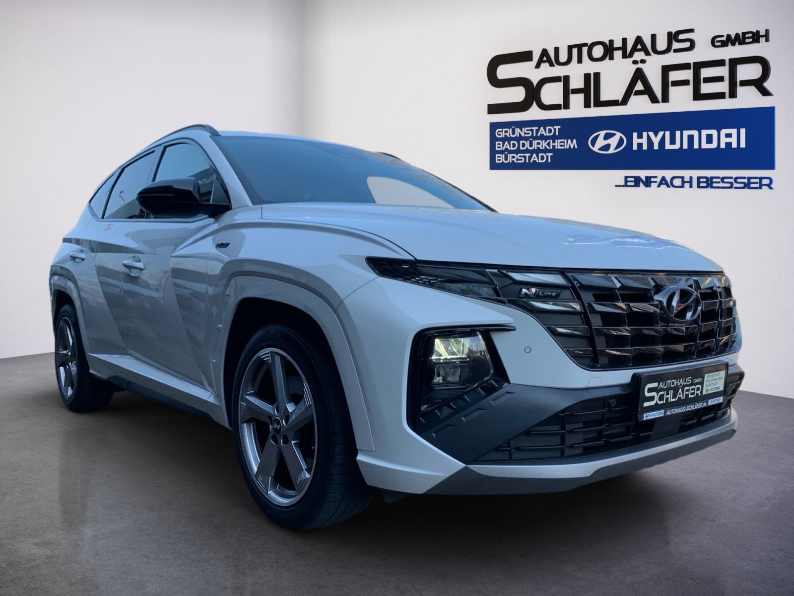 Fahrzeugabbildung Hyundai TUCSON 1.6 T-GDI N Line Mild-Hybrid 8xbereift