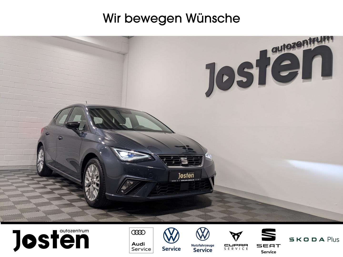 Seat Ibiza FR 1.0 TSI DSG LED CarPlay SHZ PDC DAB