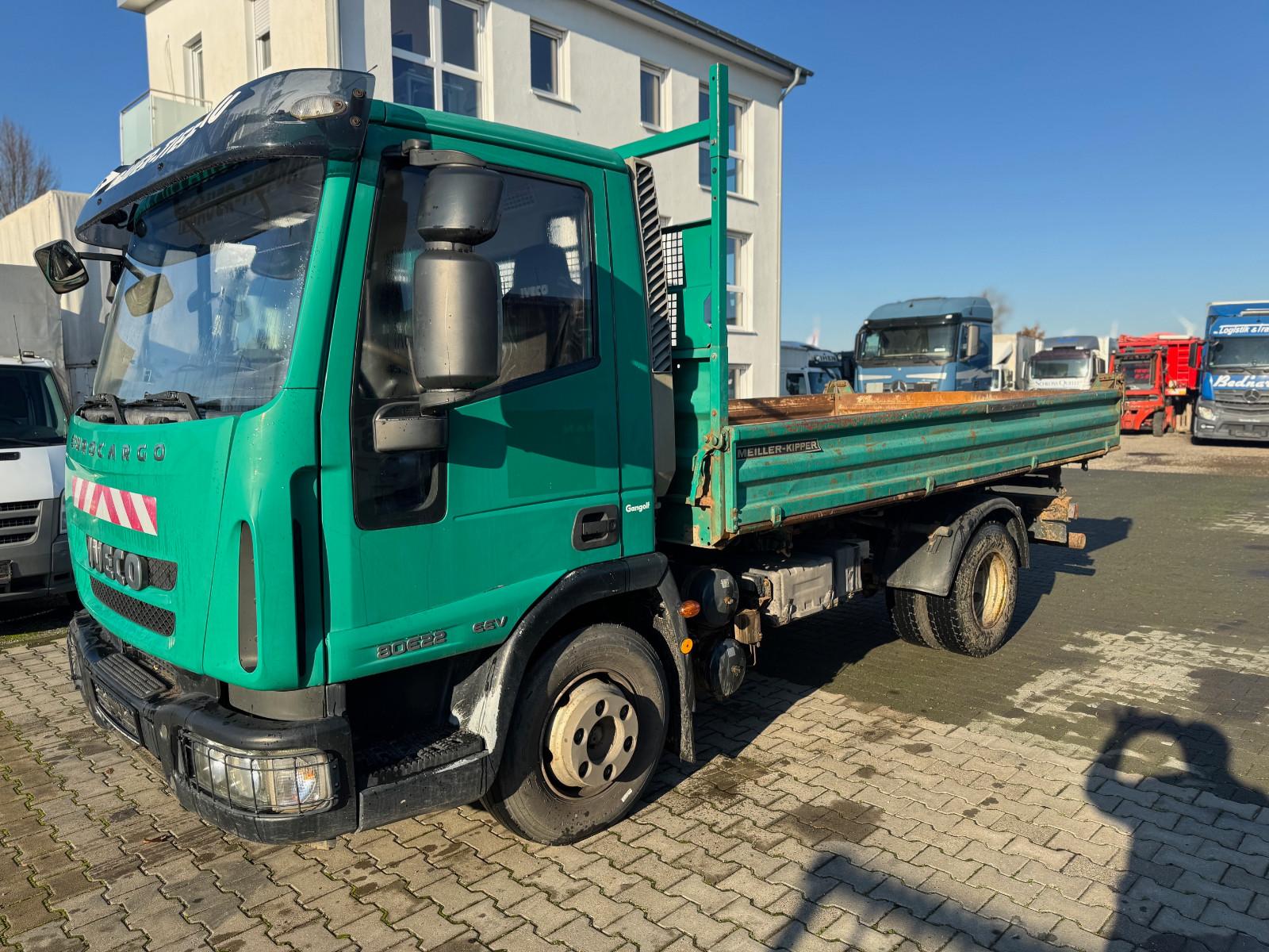 Iveco ML80E22K Meiler Kipper