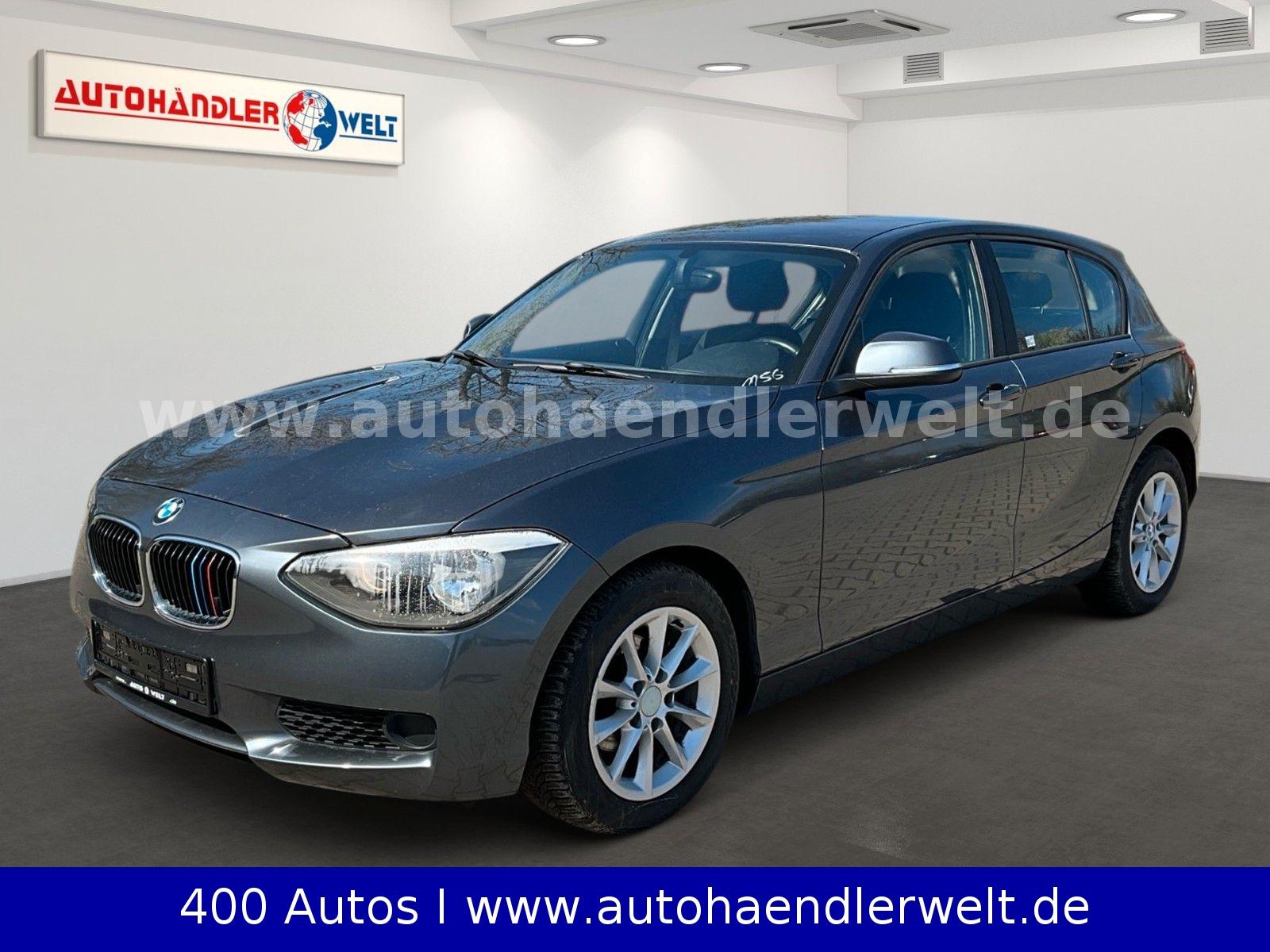 BMW 116i 5-trg. Klima SHZ
