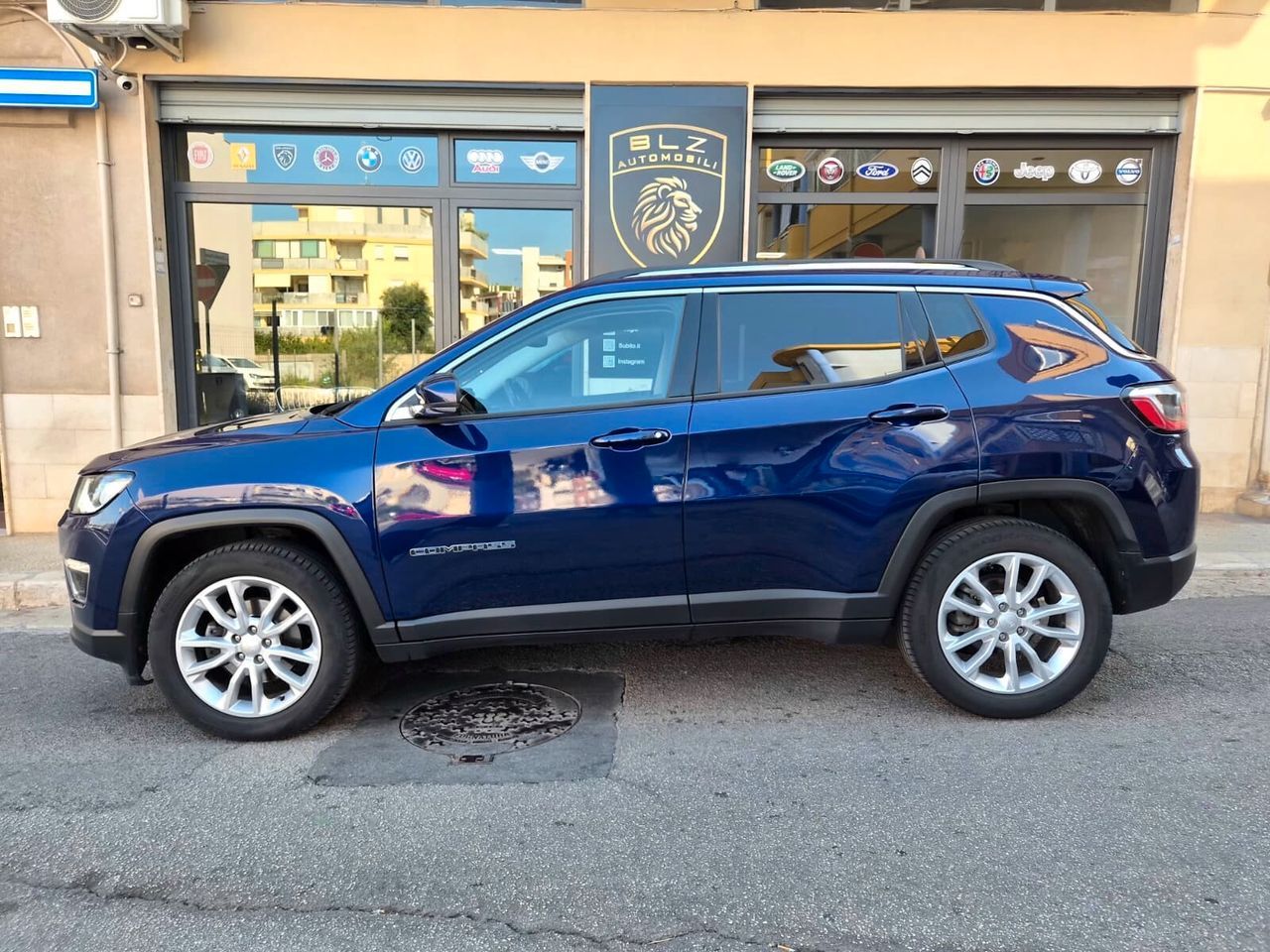 Jeep Compass 1.6 Multijet II 2WD Limited imagem 3