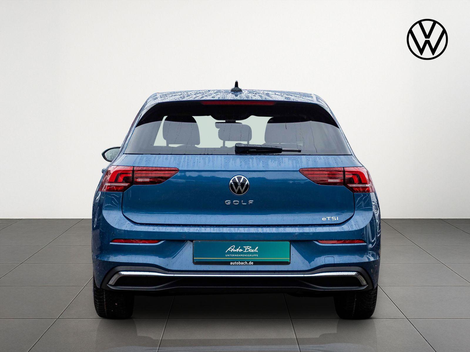 Volkswagen Golf VIII Life 1.5 eTSI DSG Navi LED ACC CarPlay, миниатюра 5
