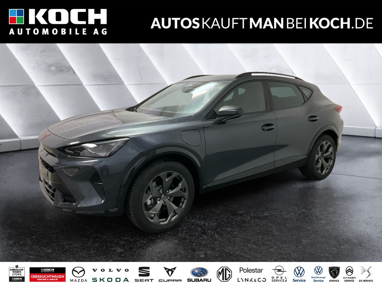 Cupra Formentor 1.5 e-Hybrid DSG SHZ NAVI PDC AHK ACC