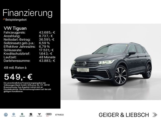 Volkswagen Tiguan R-Line 2,0 TSI+PANO+MATRIX+LEDER+MEMORY+A