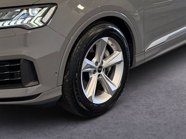 Q7 55 TFSI QUATTRO 7 SITZE+MATRIX+AHK+LUFT+PANO+