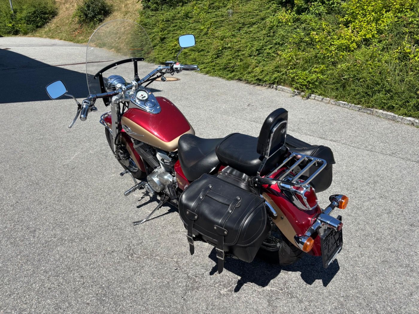 Fahrzeugabbildung Honda VT 750 C