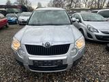Skoda Yeti Ambition - silberne Skoda Yeti