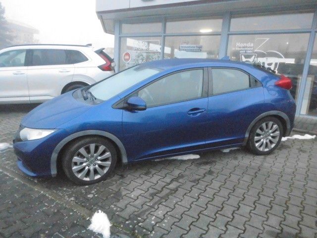 Honda Civic 1.8 i-VTEC Sport Allwetterreifen gepflegt