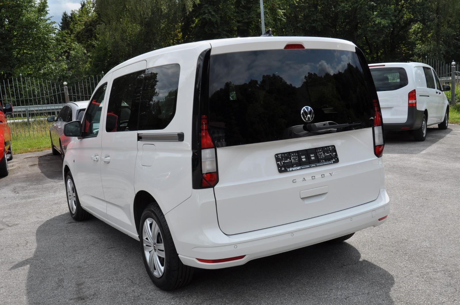 Volkswagen Caddy 2.0 TDI 7-Sitzer App-Connect Sitzheizung, миниатюра 7